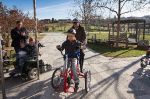 Einweihung Co-Pilot Fahrrad