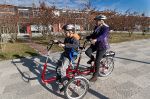 Einweihung Co-Pilot Fahrrad