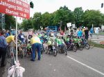 Handbike beim Stuttgarter Zeitungslauf