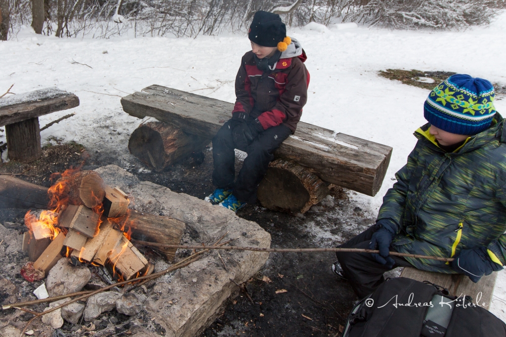 Lerngruppe Outdoor Januar