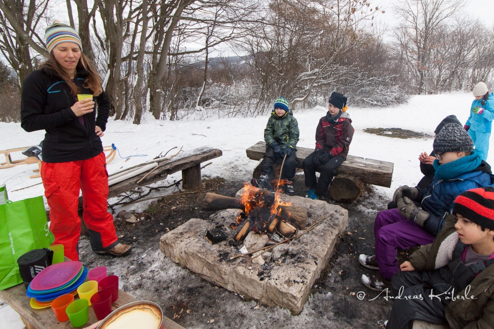 Lerngruppe Outdoor Januar